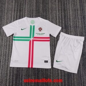 Maillot Enfant Rétro Portugal Extérieur 2012