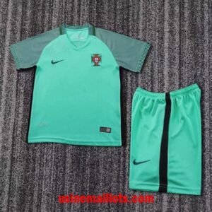 Maillot Enfant Rétro Portugal Extérieur 2016