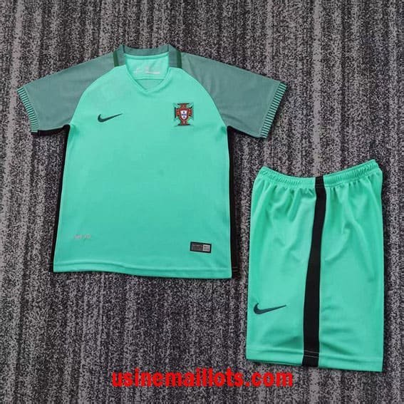 Maillot Enfant Rétro Portugal Extérieur 2016