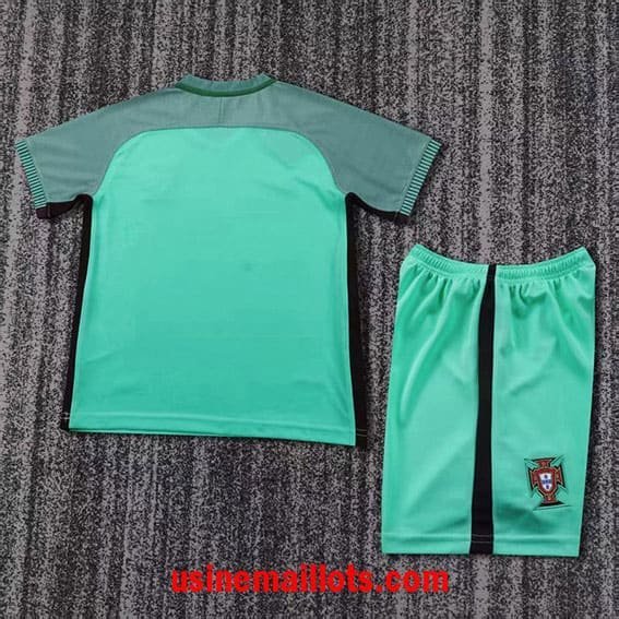 Maillot Enfant Rétro Portugal Extérieur 2016 – Image 2