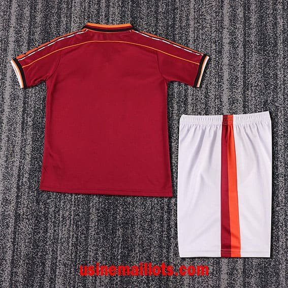 Maillot Enfant Rétro Roma Domicile 1998/1999 – Image 2
