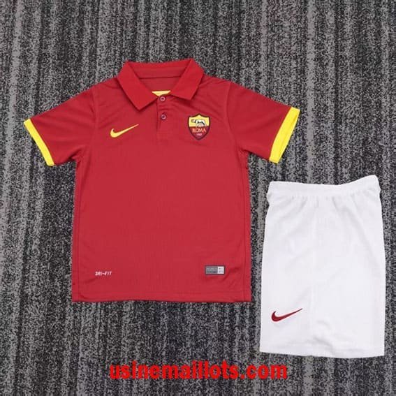 Maillot Enfant Rétro Roma Domicile 2014/2015