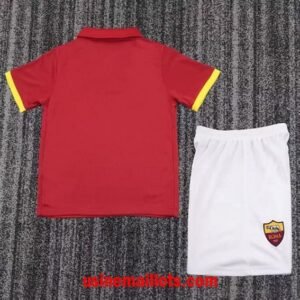 Alternative view of Maillot Enfant Rétro Roma Domicile 2014/2015