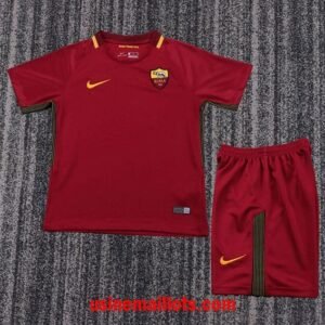 Maillot Enfant Rétro Roma Domicile 2017/2018