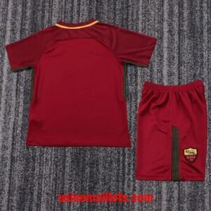 Alternative view of Maillot Enfant Rétro Roma Domicile 2017/2018