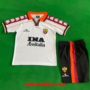 Maillot Enfant Rétro Roma Extérieur 1998/1999
