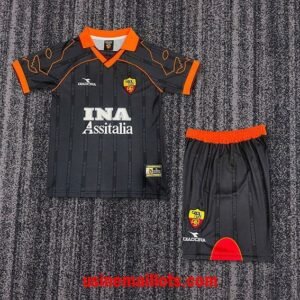 Maillot Enfant Rétro Roma Third 1999/2000
