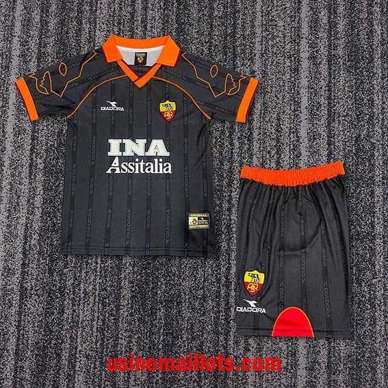 Maillot Enfant Rétro Roma Third 1999/2000