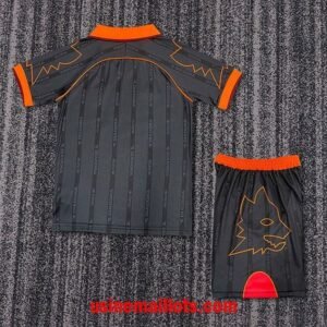 Alternative view of Maillot Enfant Rétro Roma Third 1999/2000