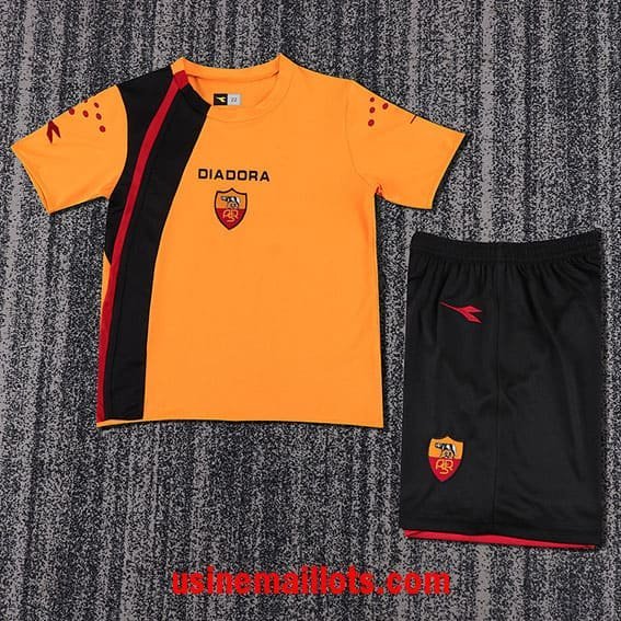 Maillot Enfant Rétro Roma Third 2005/2006