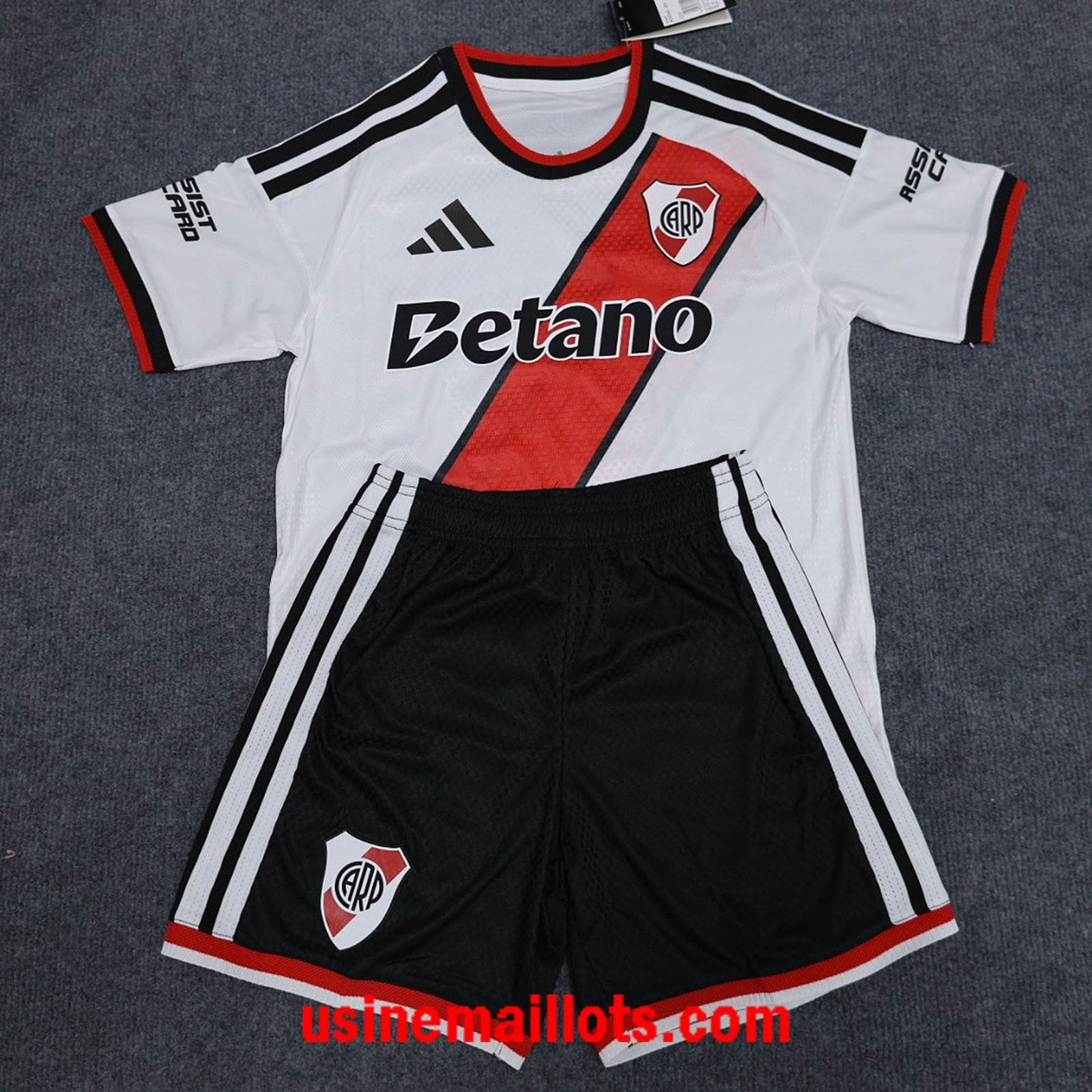 Maillot Enfant River Plate Domicile 2026/2027