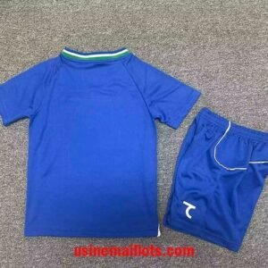 Alternative view of Maillot Enfant Uzbekistan Domicile Coupe du Monde 2026 Bleu