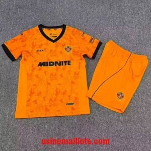 Maillot Enfant Wolverhampton Wanderers Domicile 2026/2027 Orange