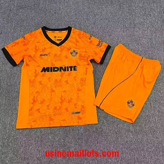 Maillot Enfant Wolverhampton Wanderers Domicile 2026/2027 Orange