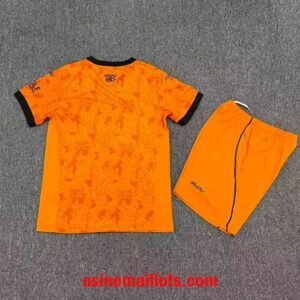 Alternative view of Maillot Enfant Wolverhampton Wanderers Domicile 2026/2027 Orange