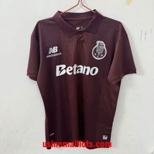 Maillot FC Porto Extérieur 2026/2027 Rouge
