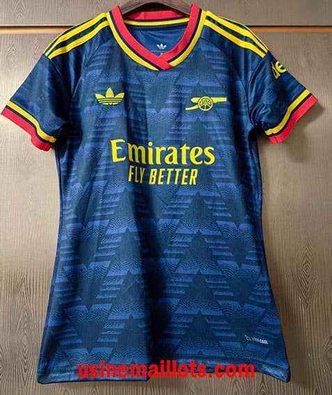 Maillot Femme Arsenal Extérieur 2026/2027 Bleu