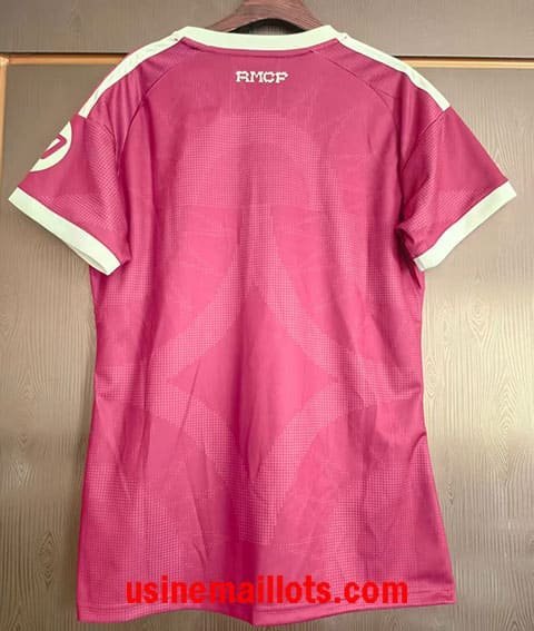 Maillot Femme Real Madrid Third 2026/2027 Rose – Image 2