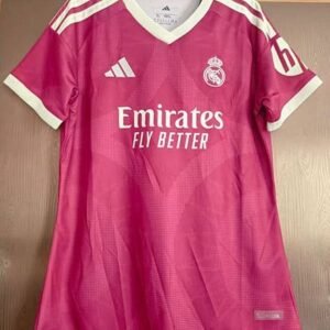 Maillot Femme Real Madrid Third 2026/2027 Rose
