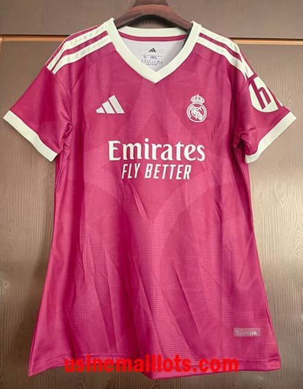 Maillot Femme Real Madrid Third 2026/2027 Rose