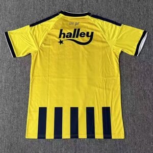 Alternative view of Maillot Fenerbahce Domicile 2026/2027 Jaune Noir