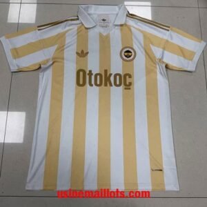 Maillot Fenerbahce Extérieur 2026/2027 Jaune Blanc