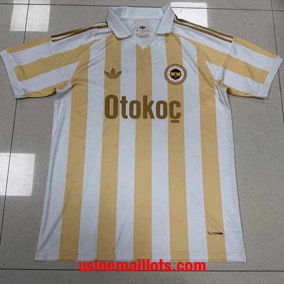 Maillot Fenerbahce Extérieur 2026/2027 Jaune Blanc