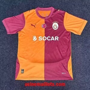 Maillot Galatasaray Domicile 2026/2027 Orange Rouge