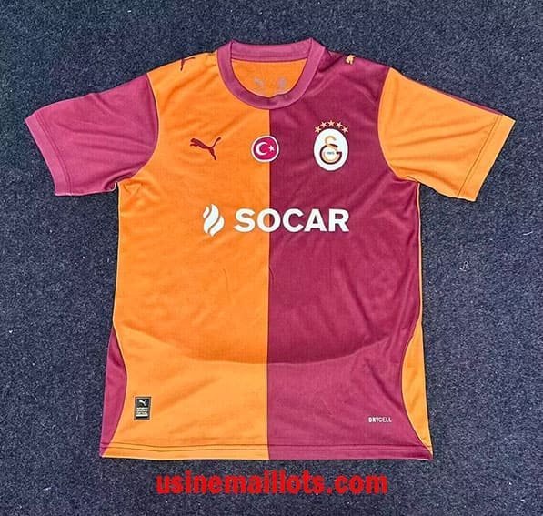 Maillot Galatasaray Domicile 2026/2027 Orange Rouge