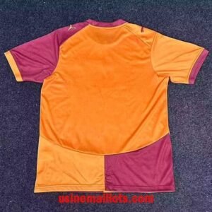 Alternative view of Maillot Galatasaray Domicile 2026/2027 Orange Rouge