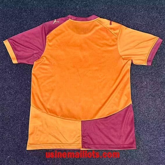 Maillot Galatasaray Domicile 2026/2027 Orange Rouge – Image 2