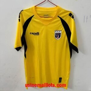 Maillot Gardien Cape Verde 2026/2027 Jaune Noir