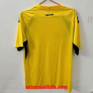 Alternative view of Maillot Gardien Cape Verde 2026/2027 Jaune Noir