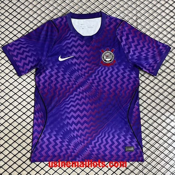 Maillot Gardien Corinthians Paulista 2026/2027 Violet Bleu