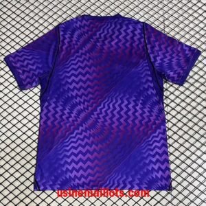 Alternative view of Maillot Gardien Corinthians Paulista 2026/2027 Violet Bleu