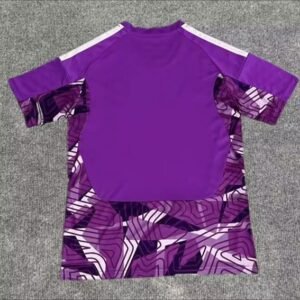 Alternative view of Maillot Gardien Cruzeiro 2026/2027 violet