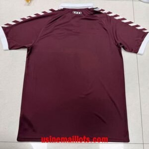Alternative view of Maillot Heart of Midlothian FC Domicile 2026/2027 Rouge