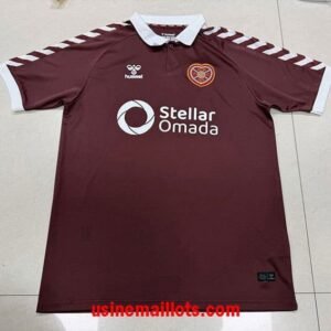 Maillot Heart of Midlothian FC Domicile 2026/2027 Rouge