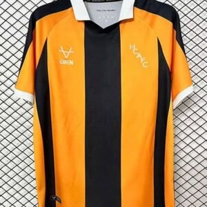 Maillot Hull City Domicile 2026/2027 Orange Noir
