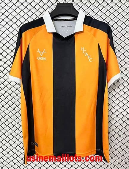 Maillot Hull City Domicile 2026/2027 Orange Noir