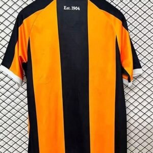 Alternative view of Maillot Hull City Domicile 2026/2027 Orange Noir