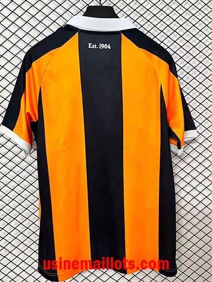 Maillot Hull City Domicile 2026/2027 Orange Noir – Image 2