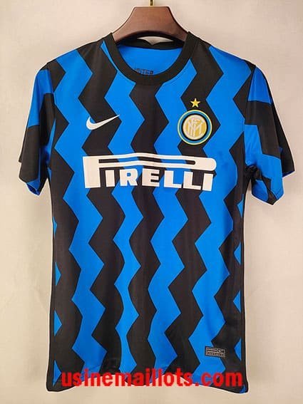 Maillot Inter Milan Domicile 2020-2021