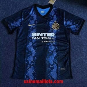 Maillot Inter Milan Domicile 2021-2022