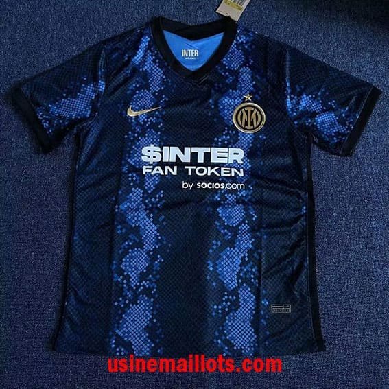 Maillot Inter Milan Domicile 2021-2022