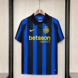 Maillot Inter Milan Domicile 2026/2027 Bleu Noir