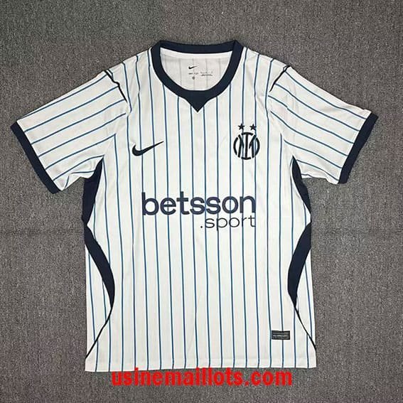 Maillot Inter Milan Extérieur 2026/2027 Blanc