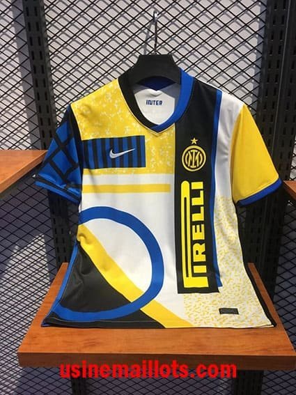 Maillot Inter Milan Fourth 2020-2021