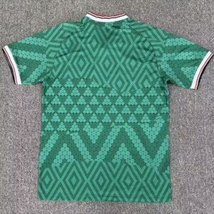Alternative view of Maillot Iraq Extérieur 2026/2027 Vert