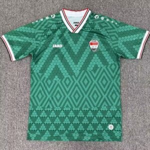 Maillot Iraq Extérieur 2026/2027 Vert